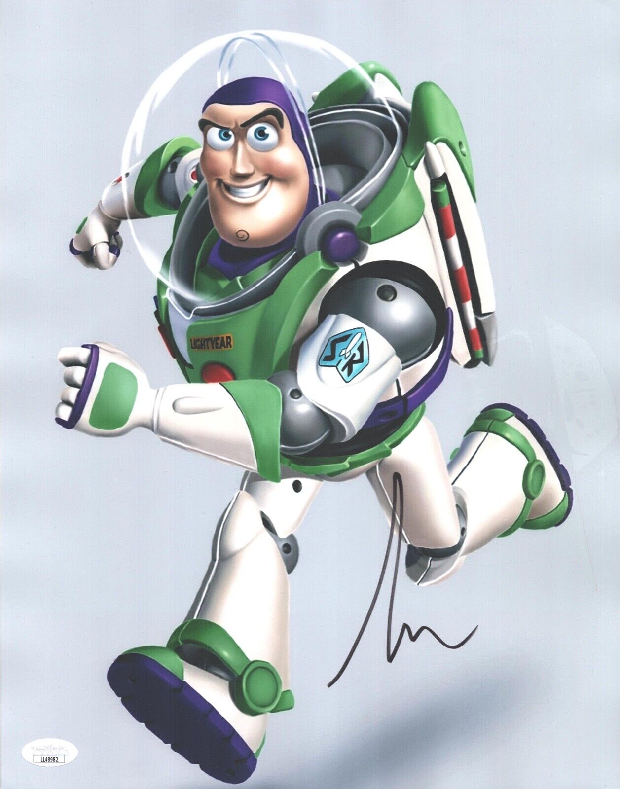 TIM ALLEN Signed 11x14 TOY STORY BUZZ LIGHTYEAR Photo Poster painting Autograph JSA COA CERT