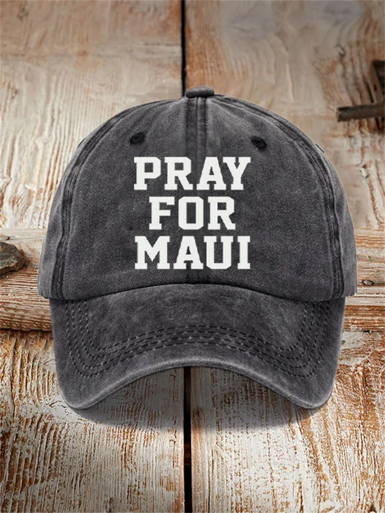 Pray For Maui Sun Hat