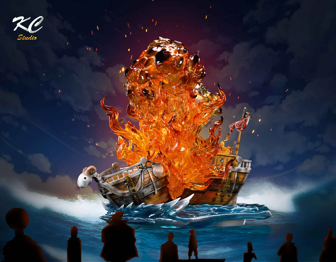 Steam Workshop::One Piece - Going Merry Death