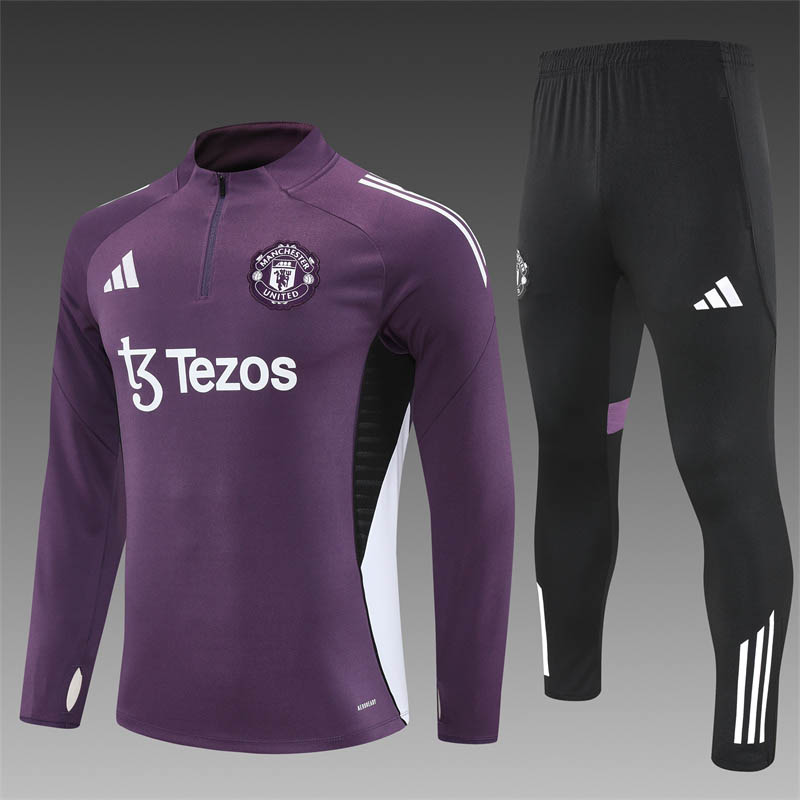 2025-2026 Manchester United Training Suit Football Shirt 1:1 Thai Quality- Maxi Kit