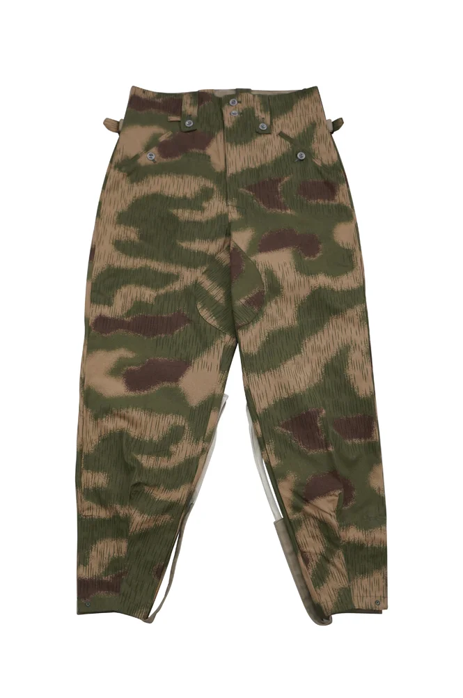   Wehrmacht German Marsh Sumpfsmuster 44 Camo M1943 Field Trousers German-Uniform
