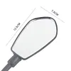 Mountain Bike Rearview Reflector Adjustable Motorcycle Handlebar Mirror