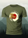 Bonsai Print Short Sleeve T-Shirt