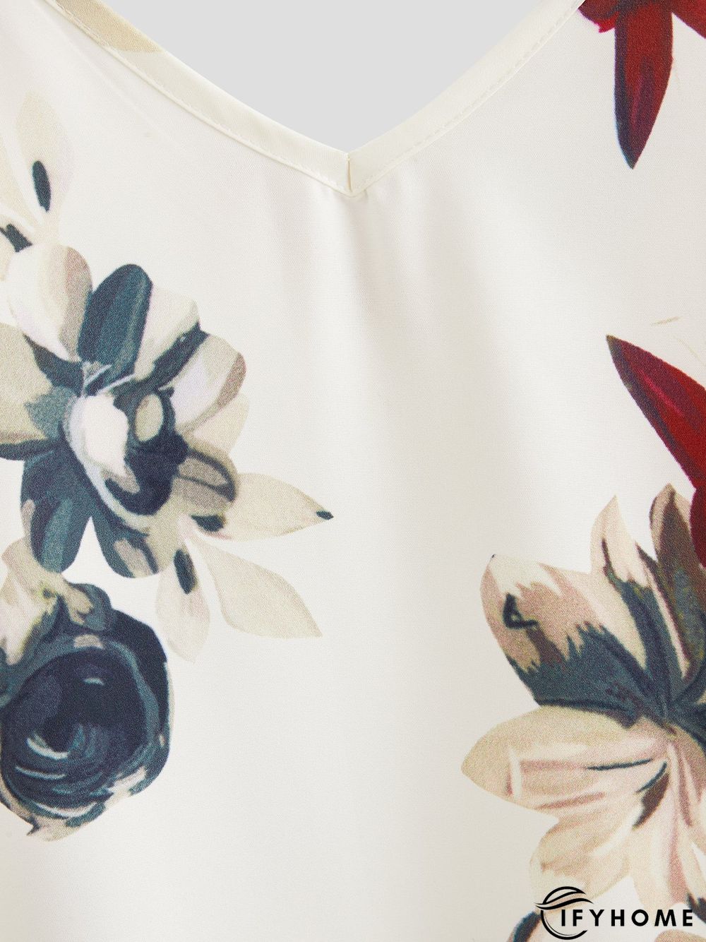 Striped Vintage Sleeveless Cotton-Blend Dress | IFYHOME