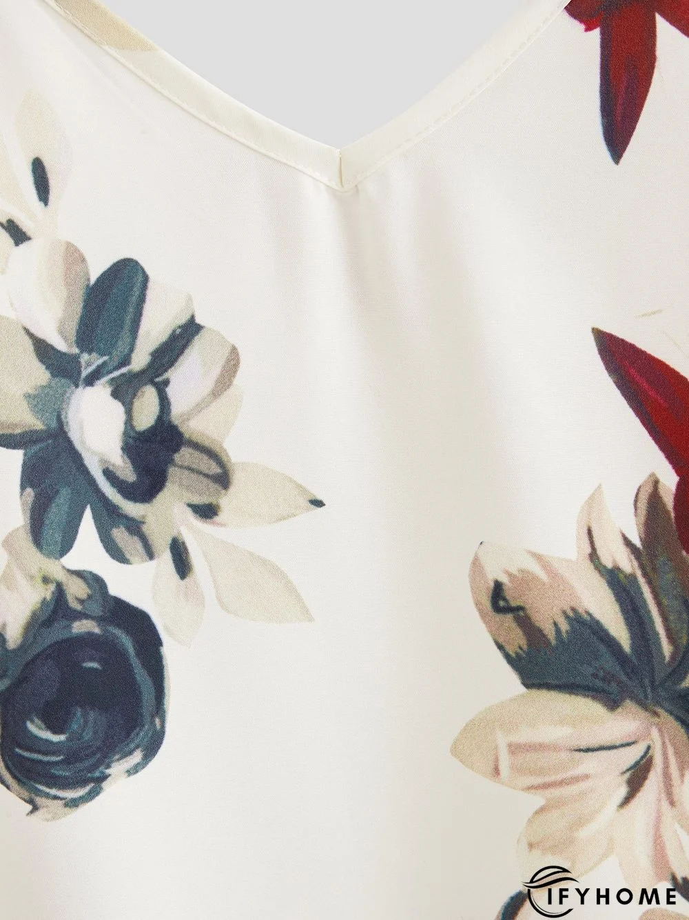 Striped Vintage Sleeveless Cotton-Blend Dress | IFYHOME