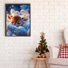 Diamond Painting -DIY Round Drill Deer Sleeping on the Clouds