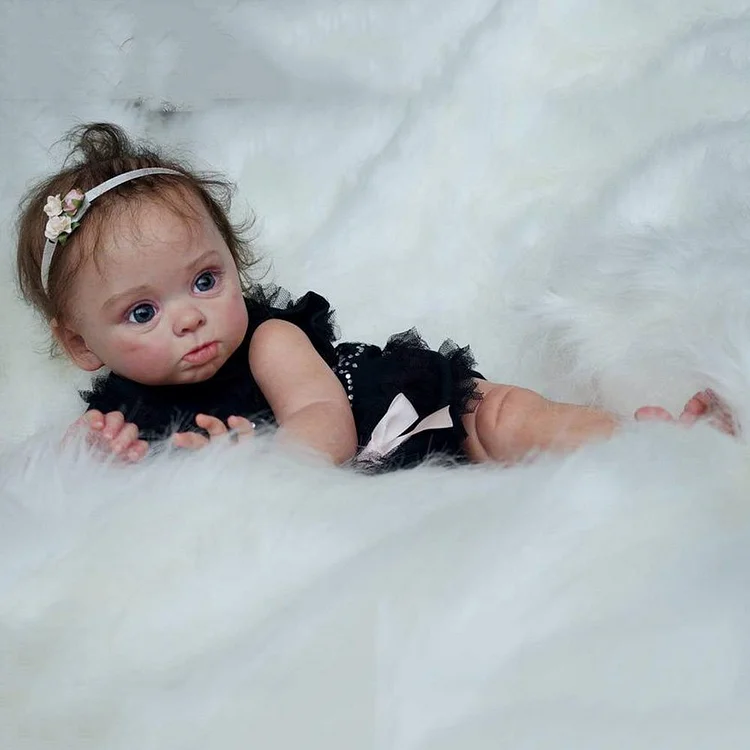 22'' Little Sieben·liu Full Silicone Baby Girl