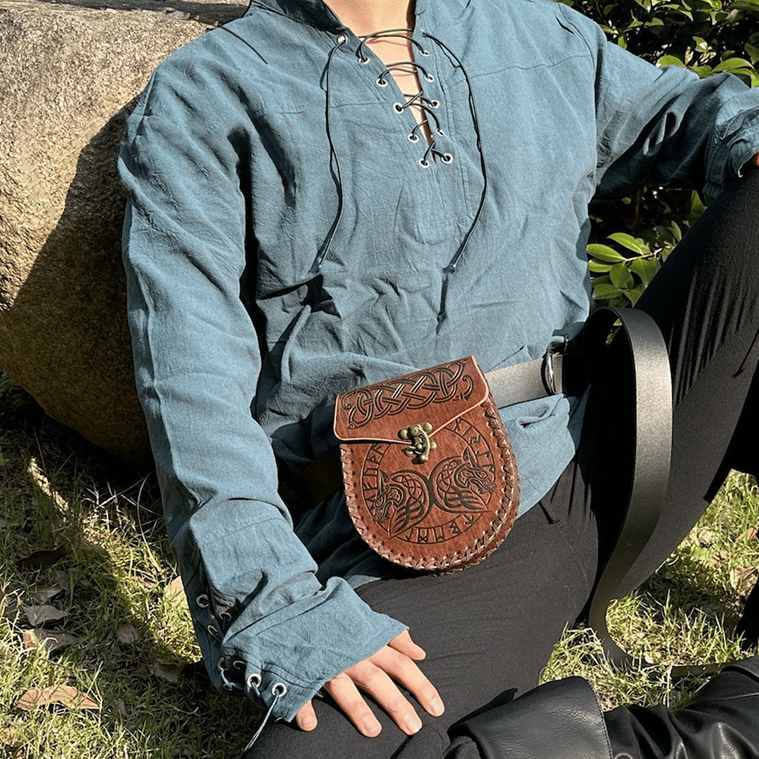 Linen Viking Shirt-inspireuse