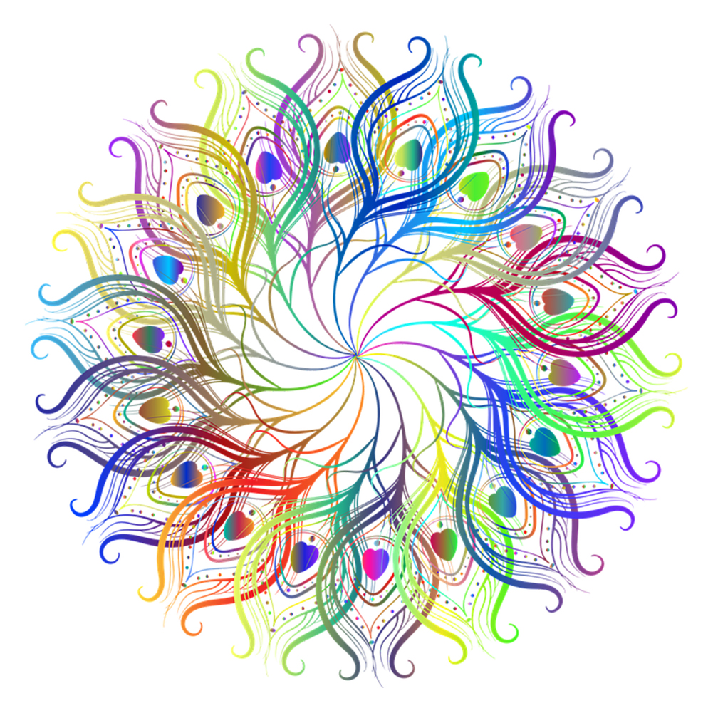 

Line Pattern - Round Drill Diamond Painting - 40*40CM, 501 Original