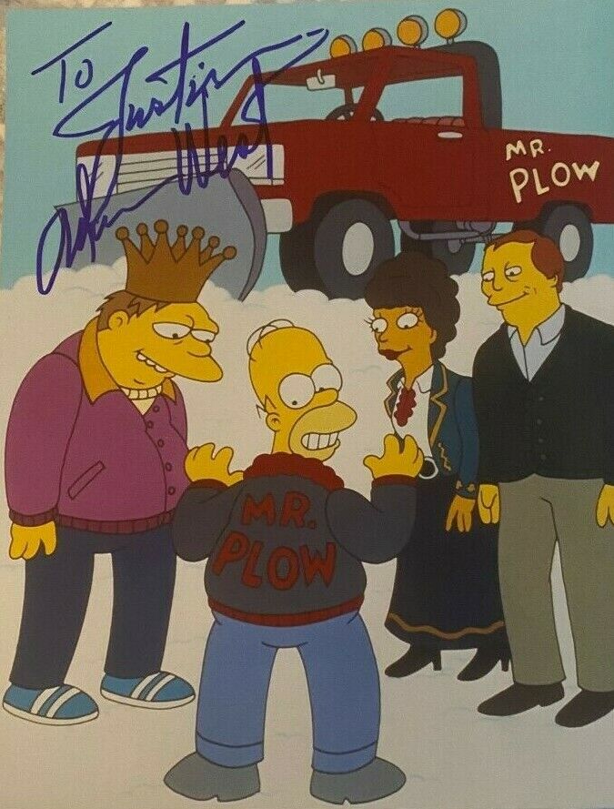 Adam West signed autographed 8x10 Photo Poster painting Batman Simpsons Family Guy