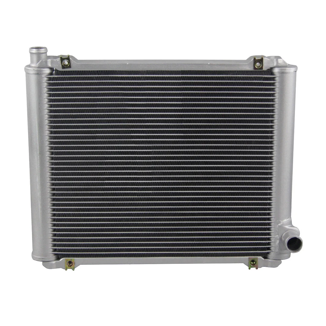 Alloyworks 2 Row Radiator For 2012-2018 CAN AM Outlander Renegade 450 500 650 1000 MAX EFI