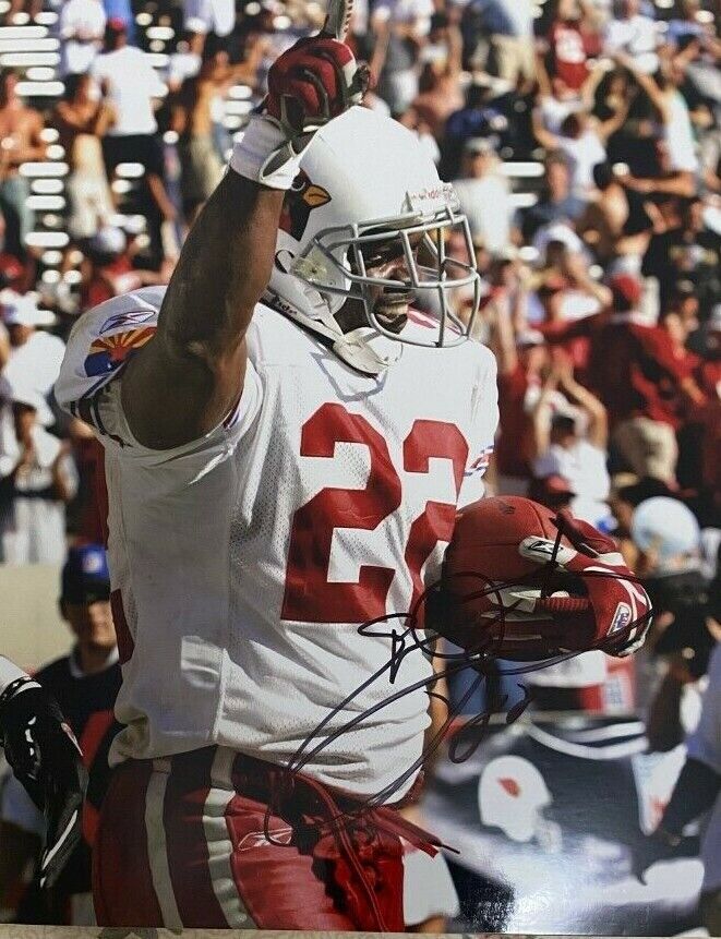 Emmitt Smith signed autographed 8x10 Photo Poster painting Cowboys Arizona Cardinals COA