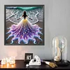 Diamond Painting -DIY Full Round Drill Beach Girls(40*40CM)