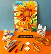 Sunflowers-DIY Cloisonne Painting Kits