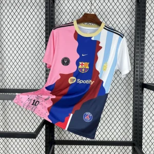 2025/2026 Barcelona Messi Commemorative Edition Football Shirt 1:1 Thai Quality