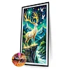 Elk - Diamond Painting - Full Round Drill (Canvas|40*70cm)