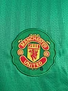 2007/2008 Retro Manchester United Goalkeeper Green Football Shirt 1:1 Thai Quality