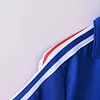 1984 Retro France Home Football Shirt 1:1 Thai Quality