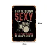 Drum Kit - Vintage Metal Signs(8*12Inch)
