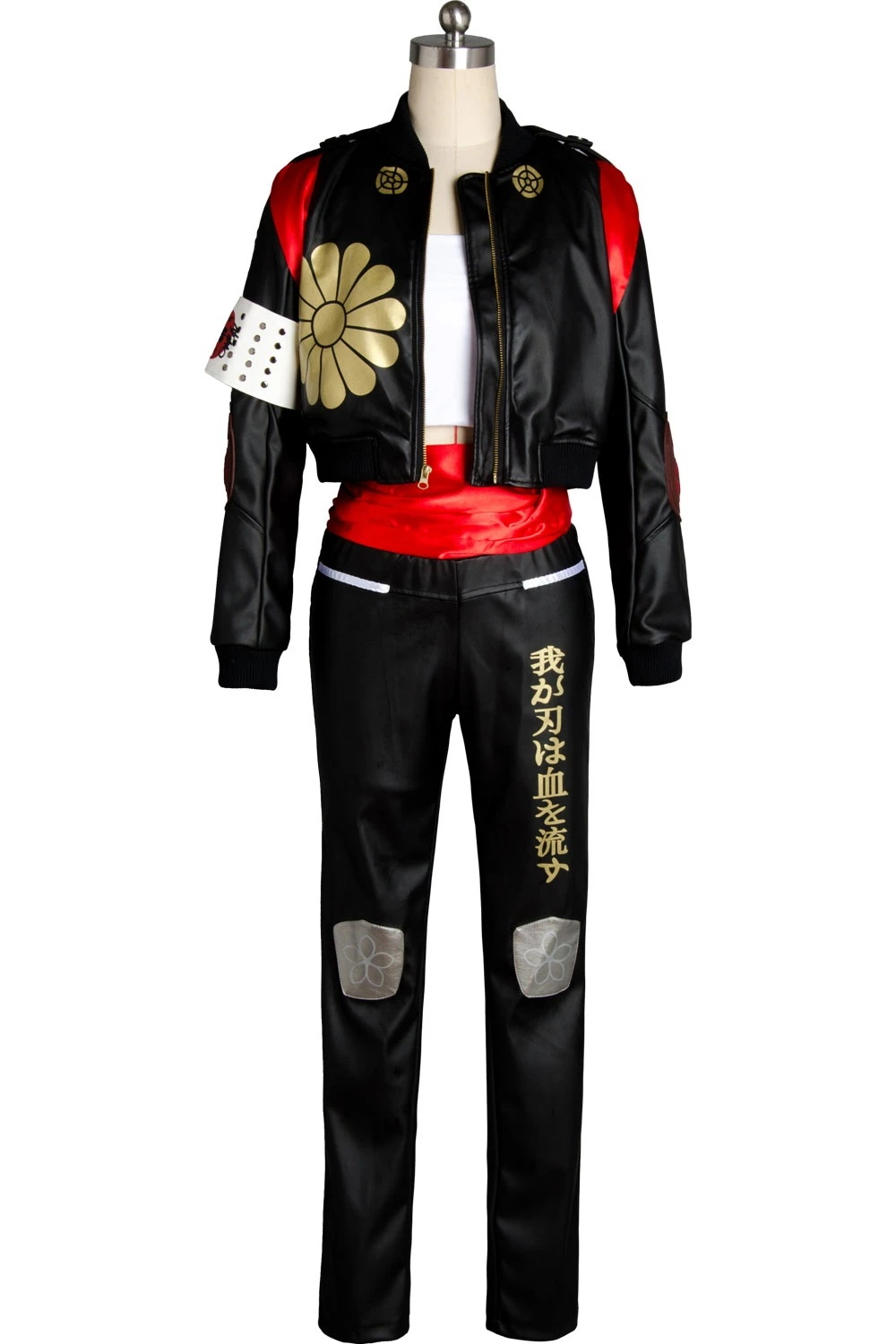 Dc Suicide Squad Katana Outfit Cosplay Costume