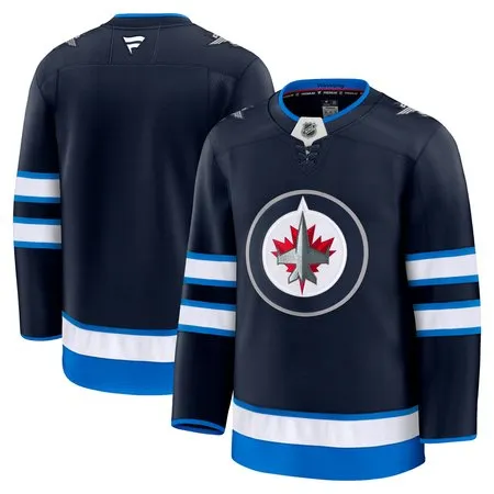 Men's Winnipeg Jets  Navy Home Premium Jersey