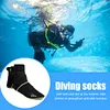 Outdoor Diving Winter Swimming Snorkeling Socks 3mm Thermal Floor Socks (M)