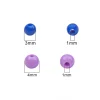 Colorful Acrylic Beads for DIY Bracelet Necklace Accessories