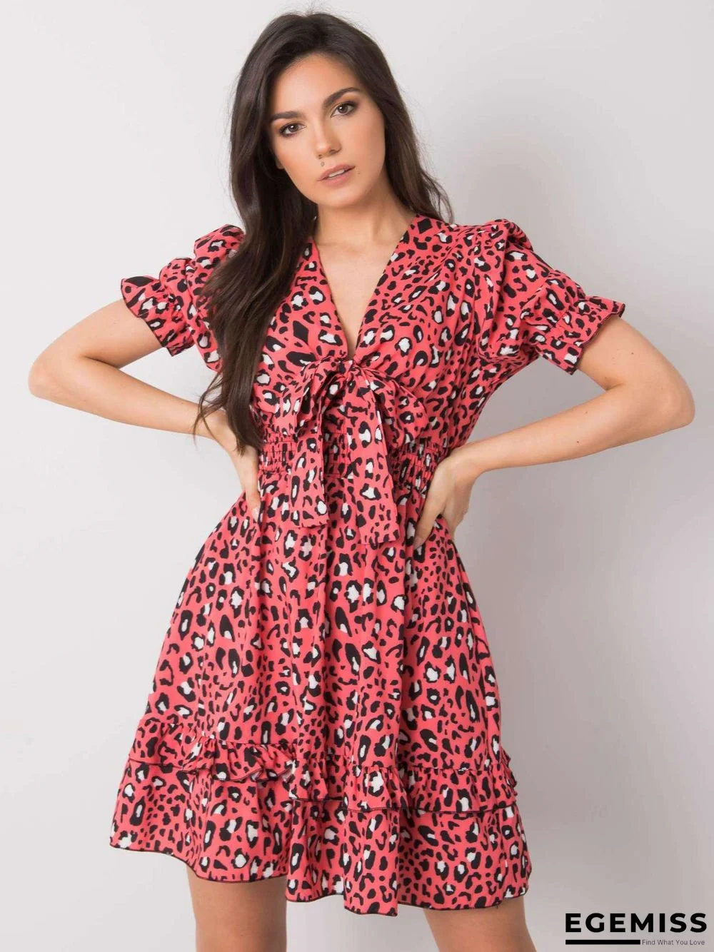 Fashion Printed Dress | EGEMISS