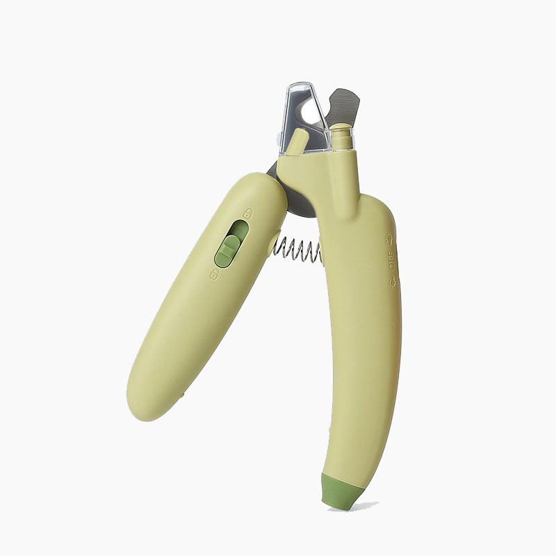 Multi-purpose Pet Nail Clipper With Moss Detection Light