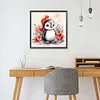 Diamond Painting-DIY Full Round Drill Christmas Penguin