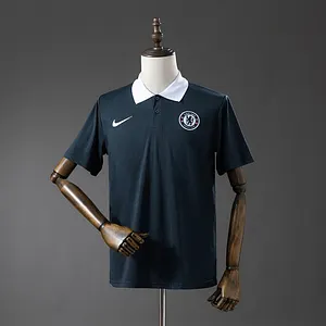 2025/2026 Chelsea POLO - Dark Grey