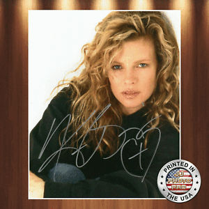 Kim Basinger Autographed Signed 8x10 High Quality Premium Photo Poster painting REPRINT