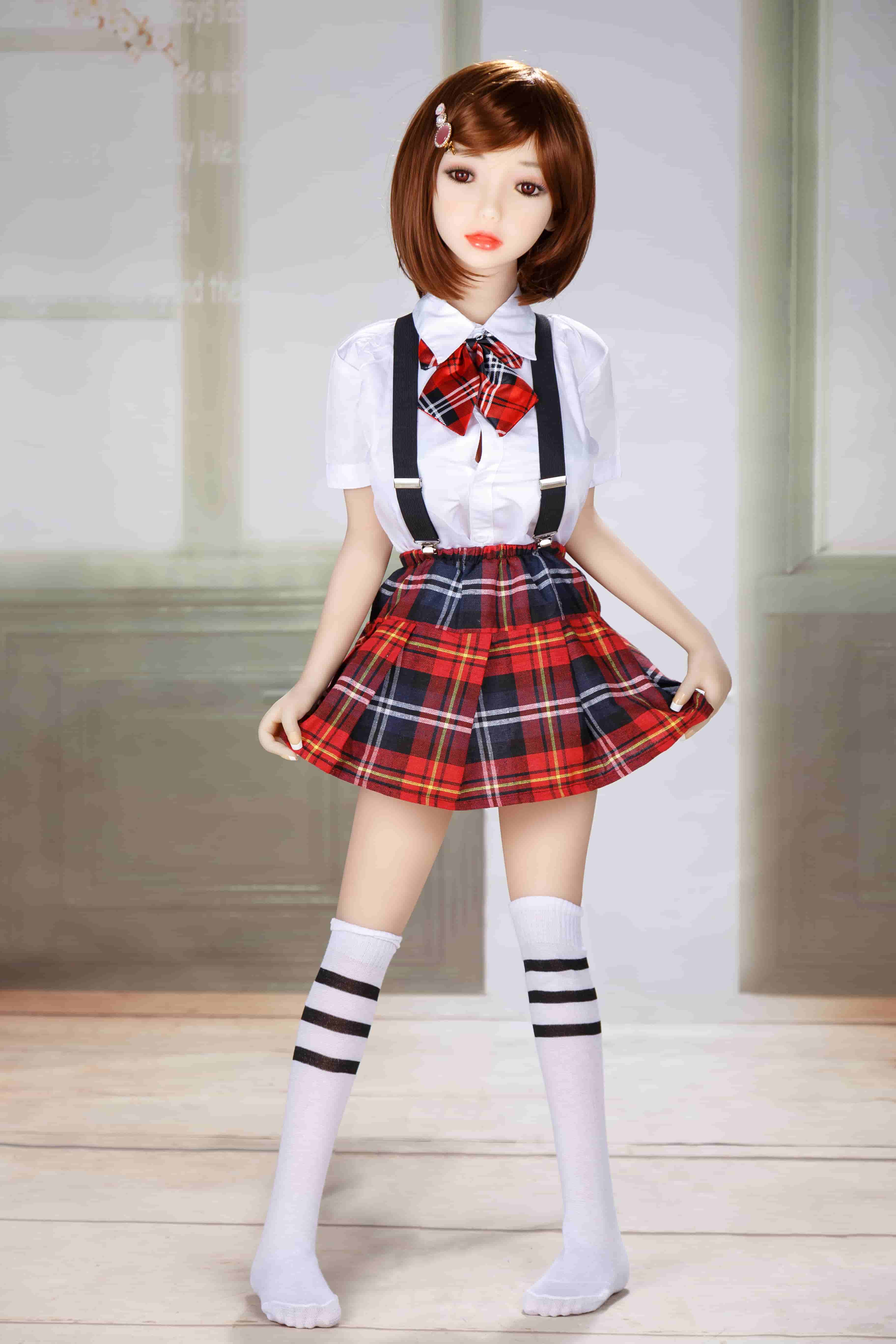 Small Love Doll Aibei Doll 128cm (4.20') TPE Large Breast #94 -Brooklyn (NO.874) Aibei Doll Littlelovedoll