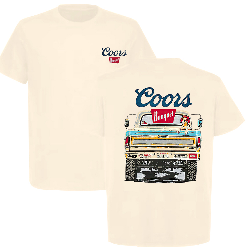 Coors Banquet Logo Official T Shirt Unisex XL 100% Cotton