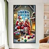 Santa Claus Couple - Diamond Painting - Full Round Drill (Canvas|40*70cm)