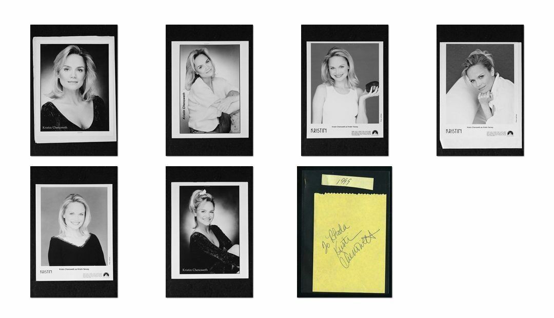 Kristin Chenoweth - Signed Autograph and Headshot Photo Poster painting set - wiked -