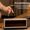 Fireplace Air Humidifier with Remote Control Essential Oil Diffuser (White EU)