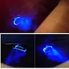 Red And Blue Flame LED Tailpipe With Light
