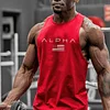 Fitness Training Sleeveless Racerback Tank Top by Inlyline