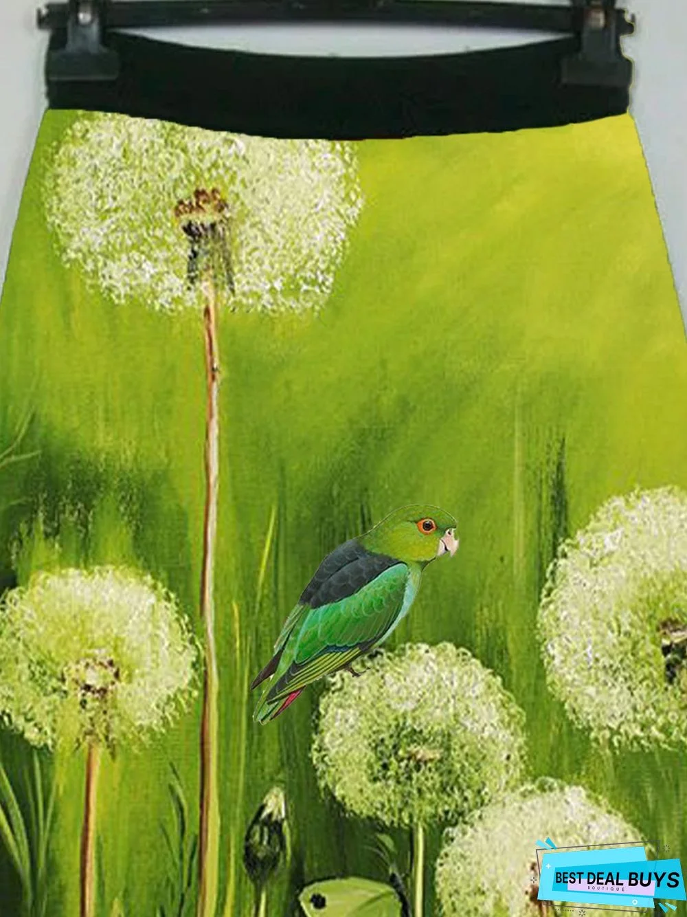 Floral Sweet Floral-Print Skirt