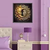 Sun Moon-Full Round Diamond Painting 30*30CM