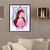 Disney Princess Ariel-Full Square Diamond Painting 30*40CM