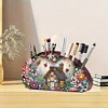 Wooden Animals DIY Rhinestones Storage Holder Diamond Painting Organizer Rack Kits