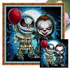 (Multi-Style) Horror Movie Character - 11CT Stamped Cross Stitch 40*50cm