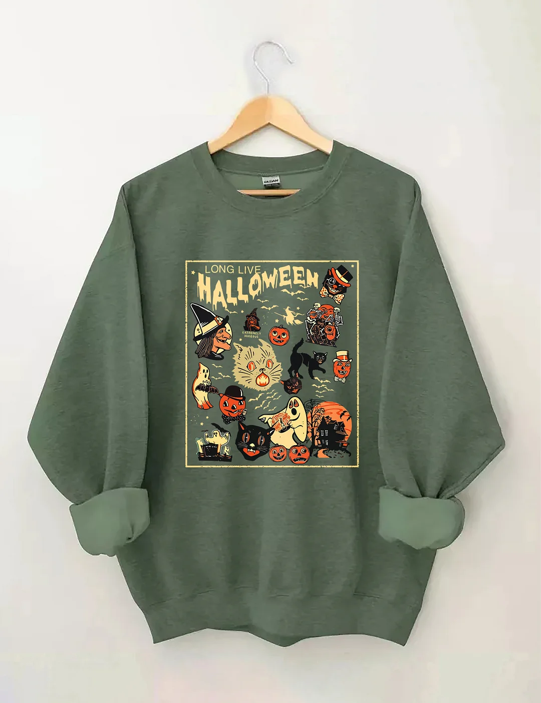 Long Live Halloween Sweatshirt