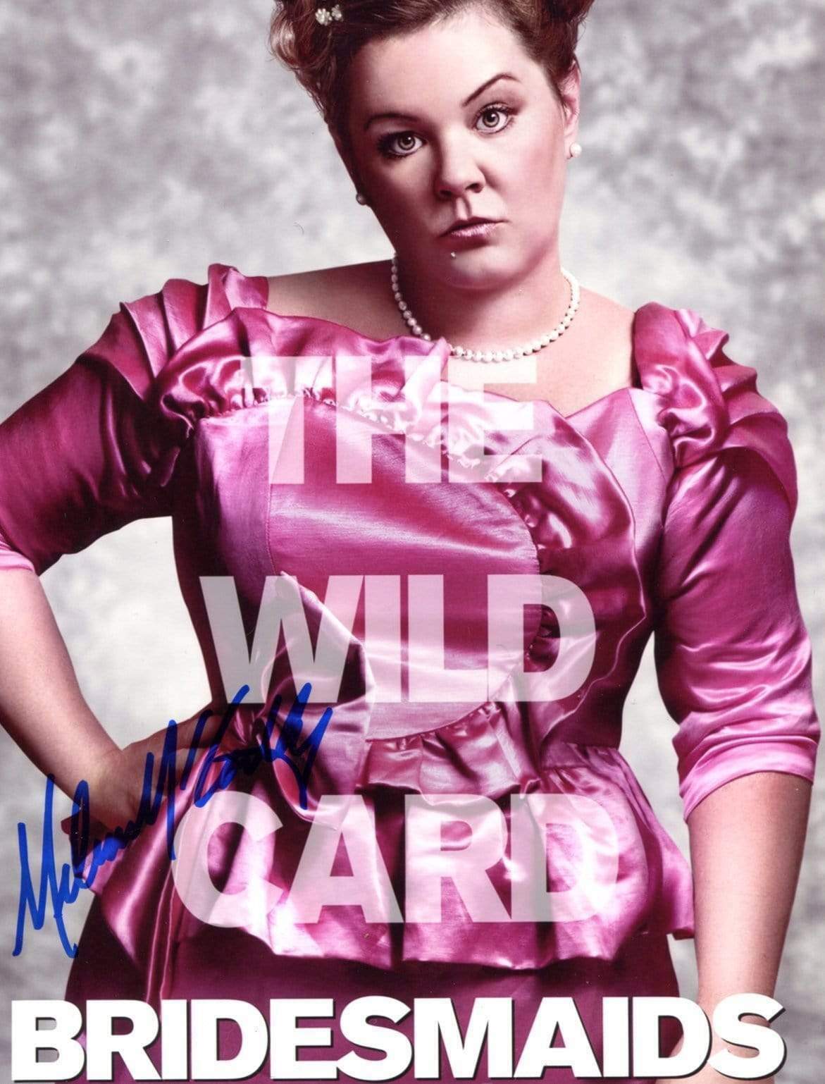 ACTRESS FASHION DESIGNER Melissa McCarthy autograph, In-Person signed Photo Poster painting