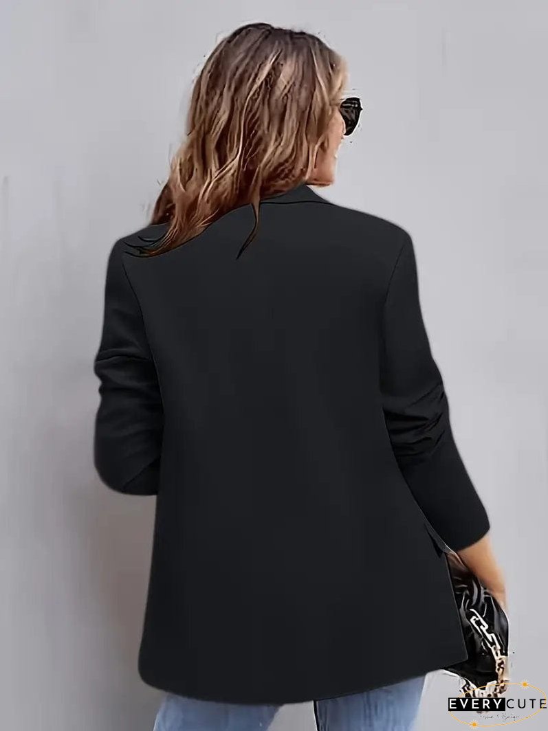 Stylish Black Blazer for Women