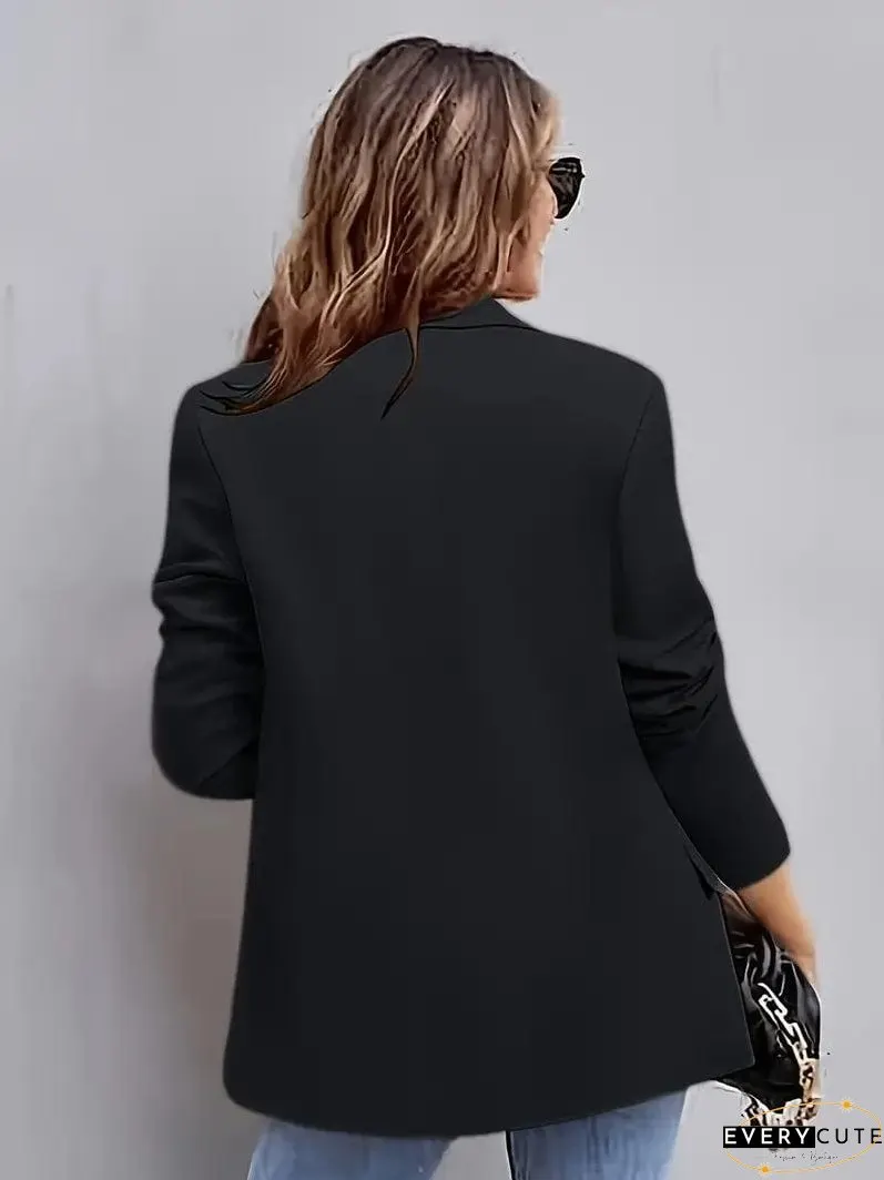 Stylish Black Blazer for Women