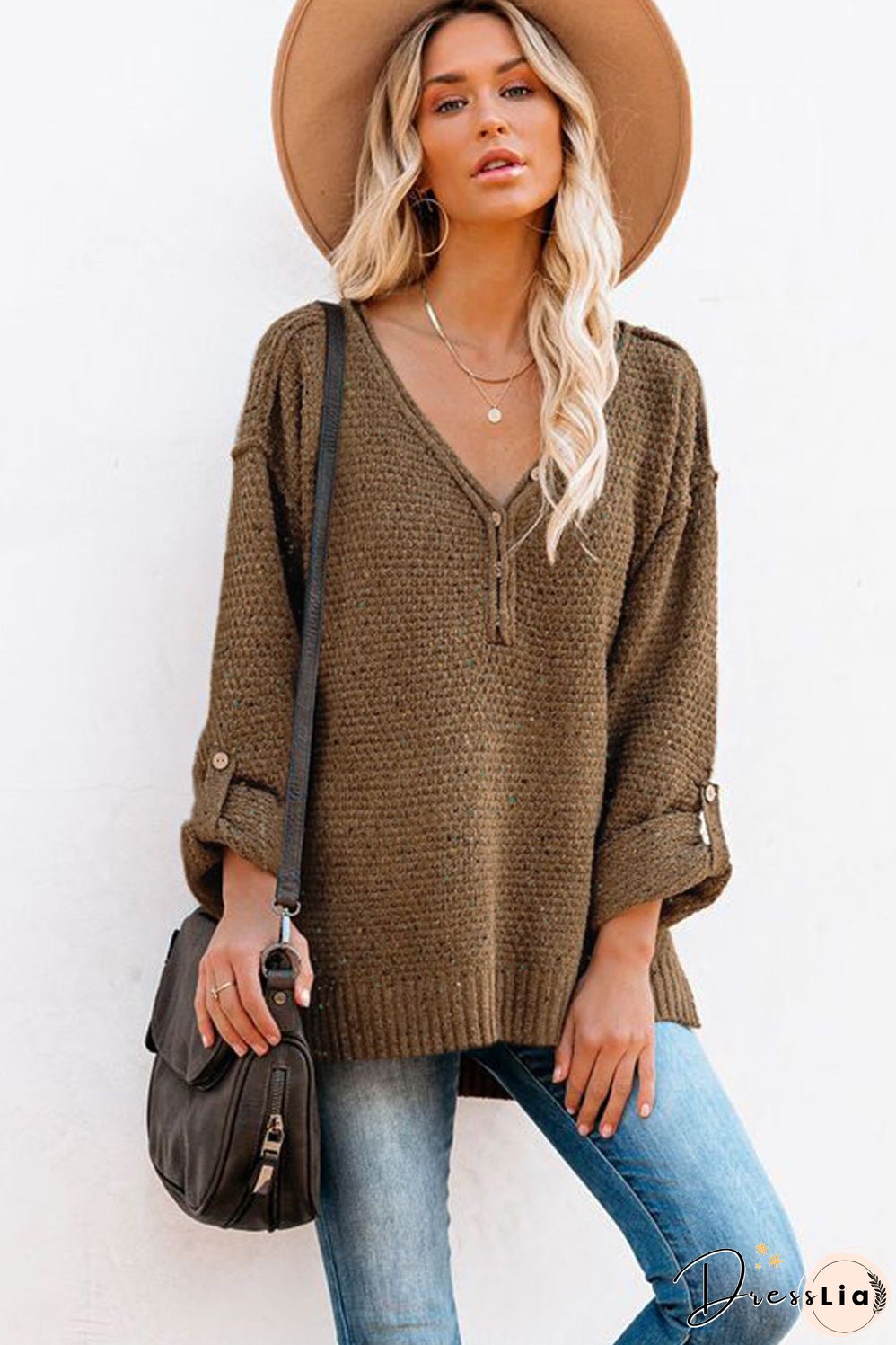 Effortless and Chic winter Sweater