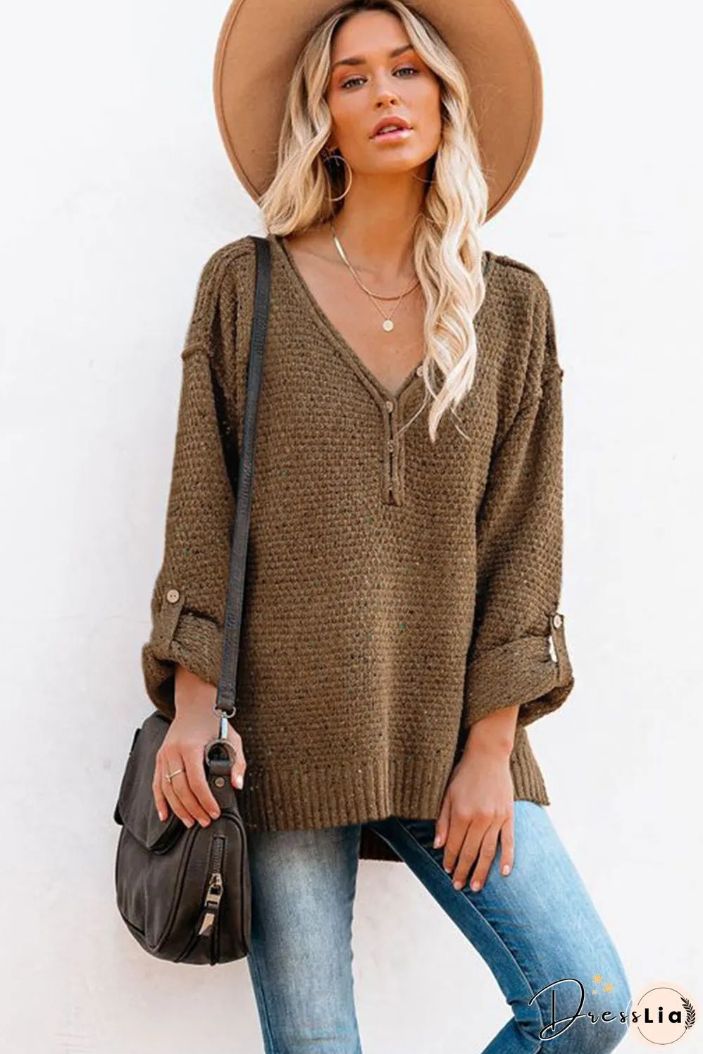 Effortless and Chic winter Sweater